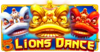 ภาพเกม 5 Lions Dance ที่ beach168 รวบรวมไว้