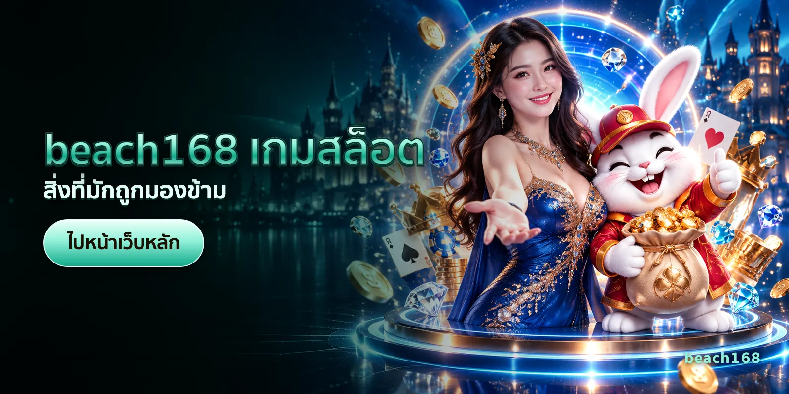 ภาพประกอบบทความ beach168 เกมสล็อต — สิ่งที่มักถูกมองข้าม