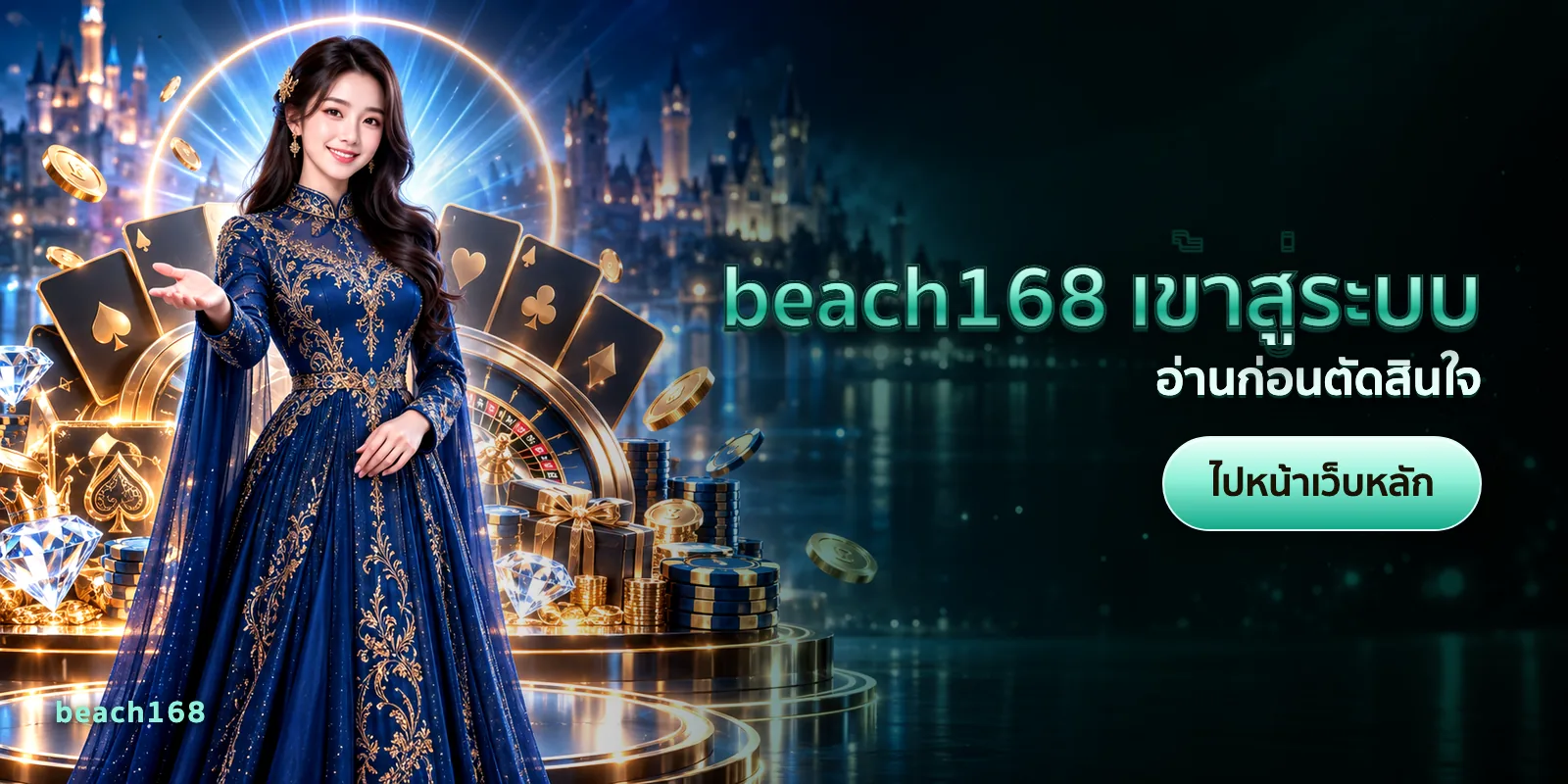 ภาพประกอบบทความ beach168 เข้าสู่ระบบ — อ่านก่อนตัดสินใจ