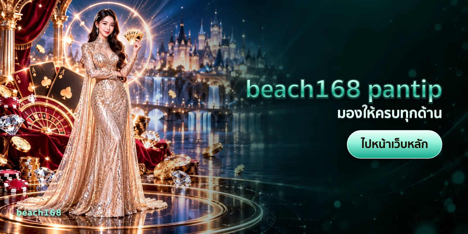 ภาพประกอบบทความ beach168 pantip — มองให้ครบทุกด้าน