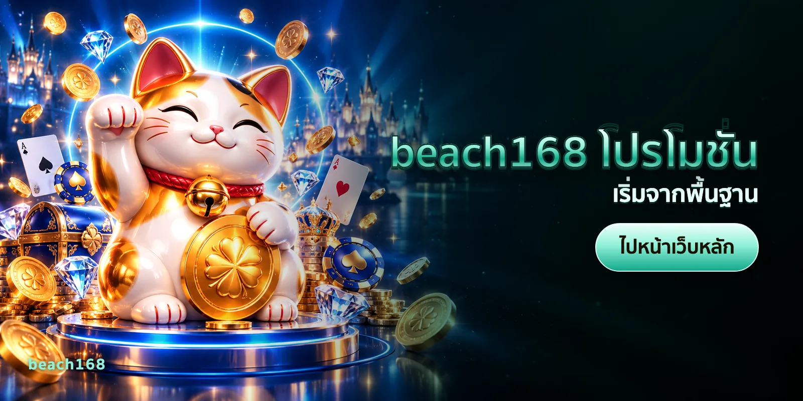 ภาพประกอบบทความ beach168 โปรโมชั่น — เริ่มจากพื้นฐาน