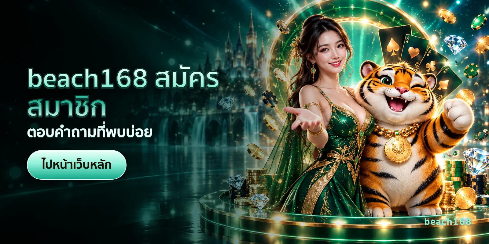 ภาพประกอบบทความ beach168 สมัครสมาชิก — ตอบคำถามที่พบบ่อย
