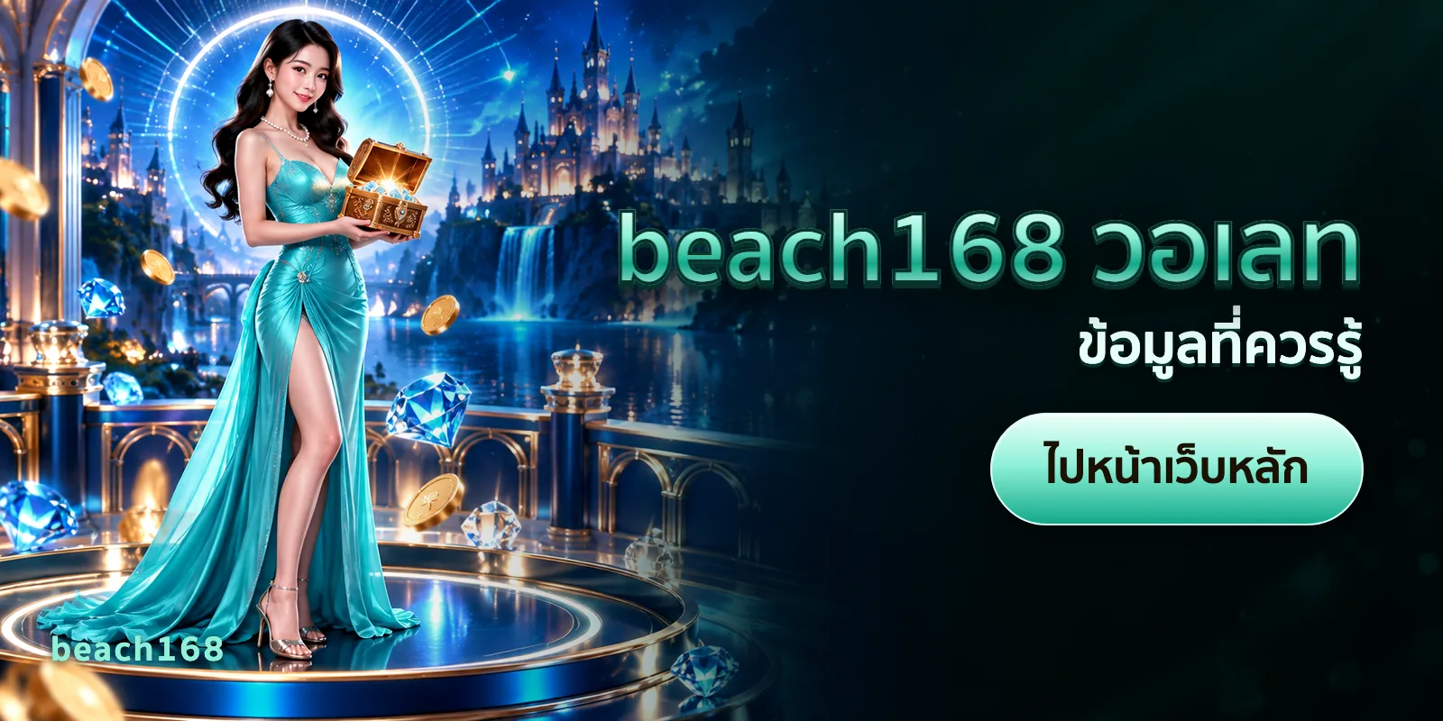 ภาพประกอบบทความ beach168 วอเลท — ข้อมูลที่ควรรู้