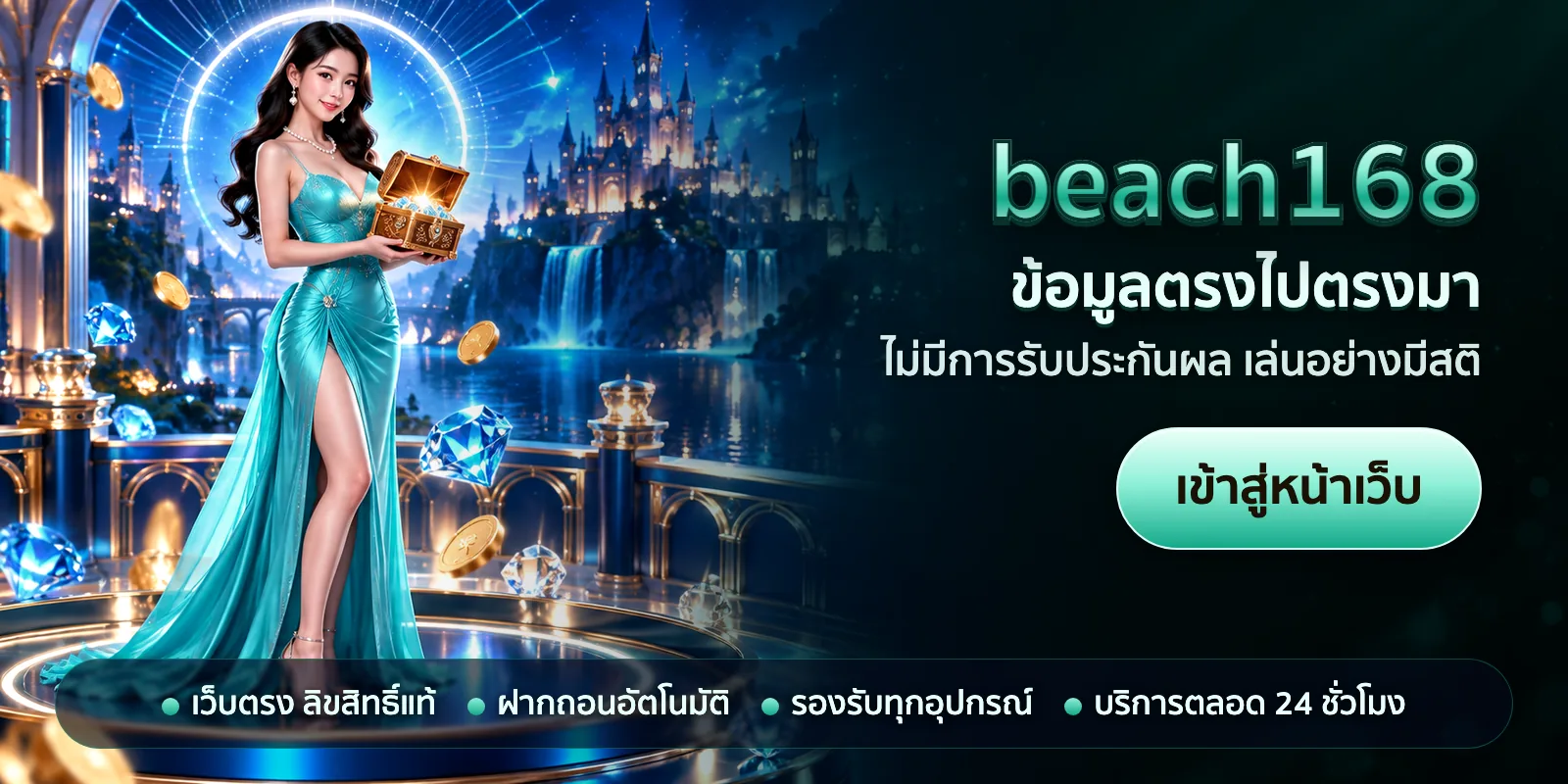 ภาพหัวเรื่องของ beach168 ชุดที่ 3 — ข้อมูลตรงไปตรงมา